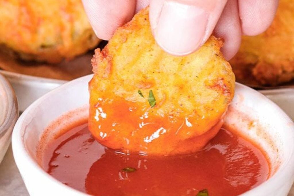 Fried Pickles by The Slow Roasted Italian