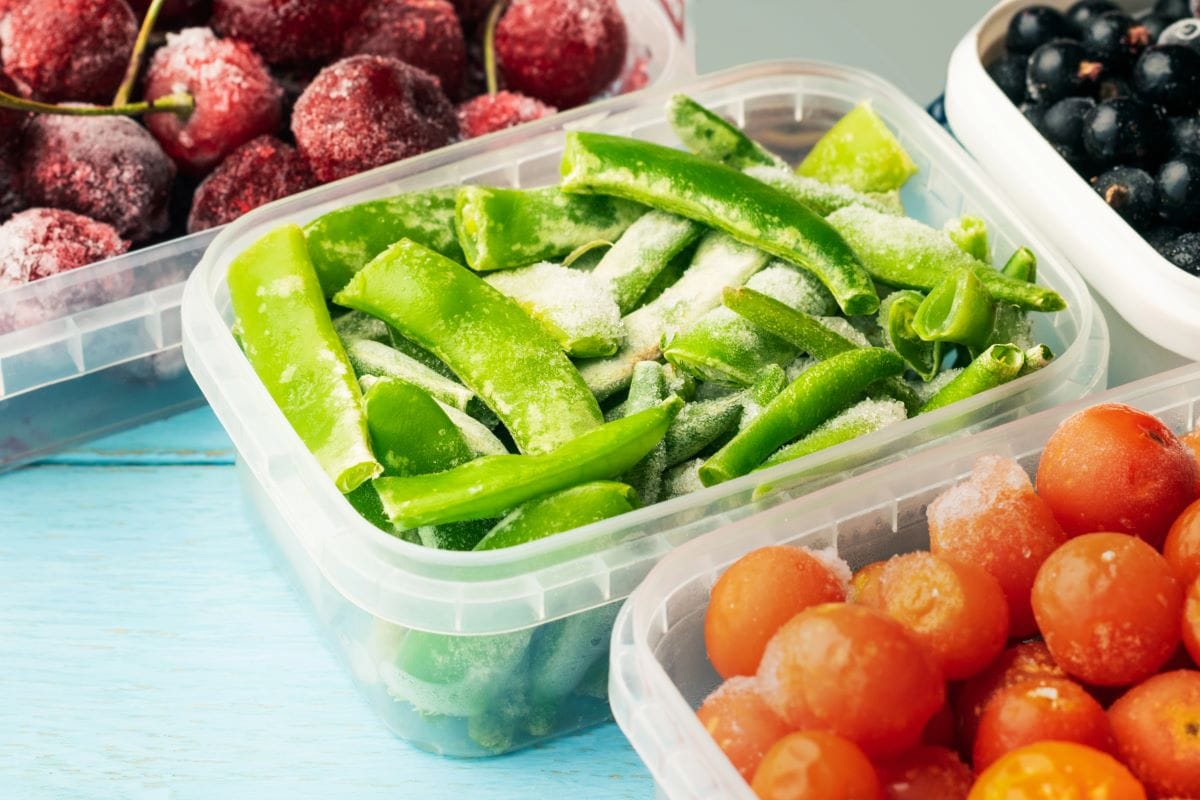 Frozen fresh produceSerPhoto