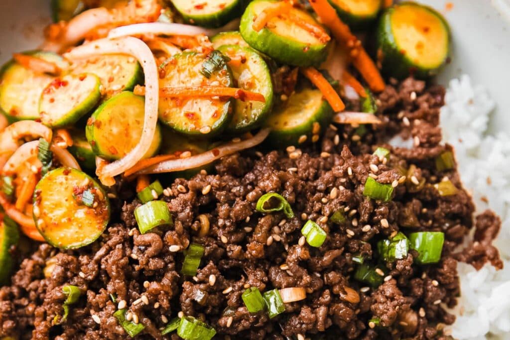 easy ground beef dinner recipes