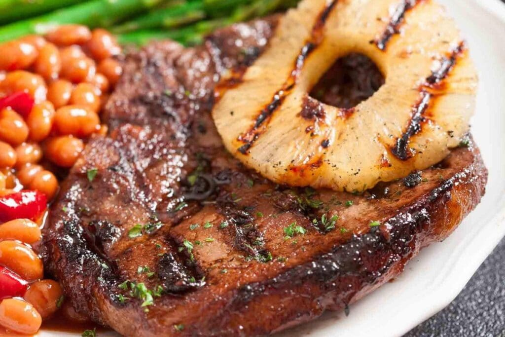 Grilled Pork Chops with Marinade by Chew Out Loud