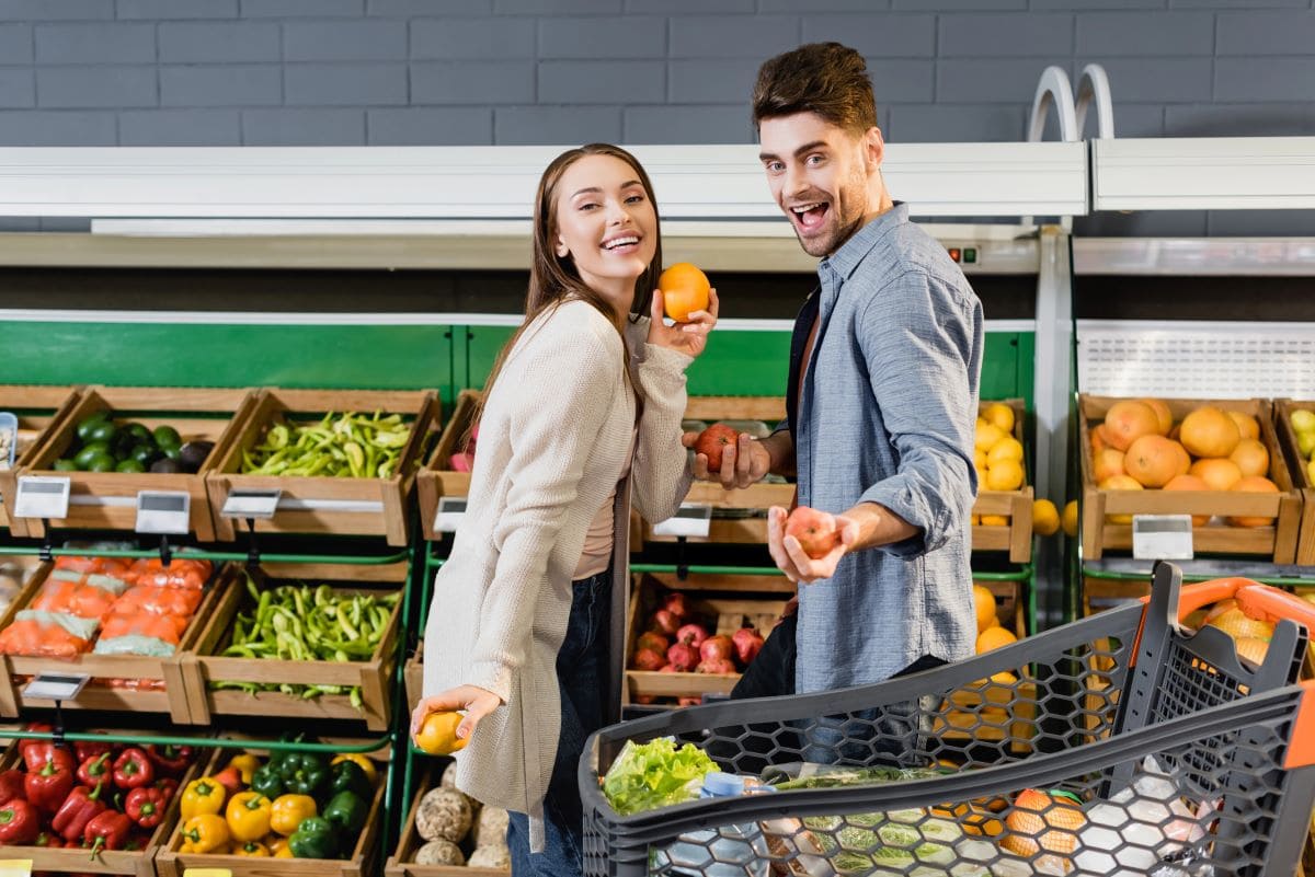 Groceries in storeAndrewLozovyi