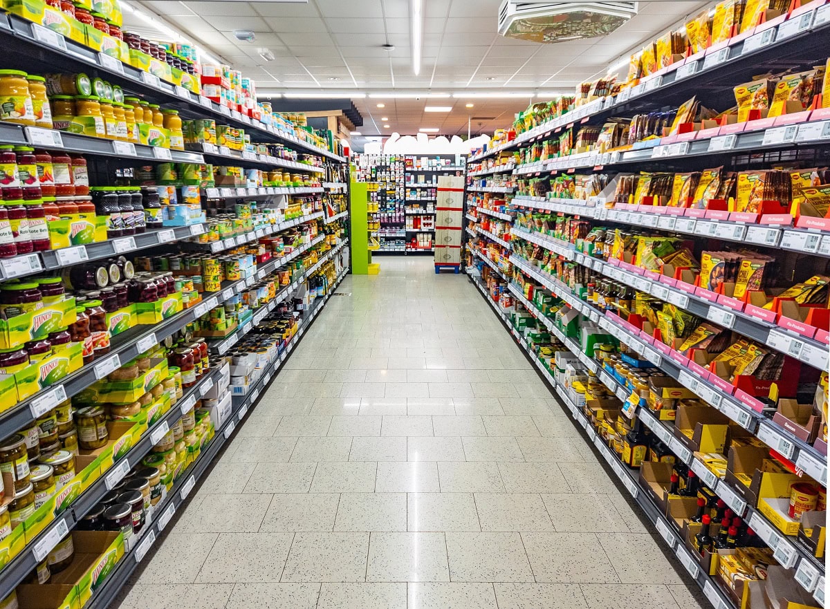 Grocery store 2