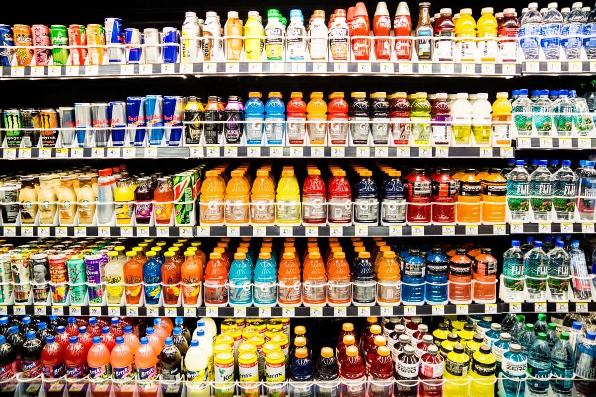 Grocery store with energy drinkswoodkern