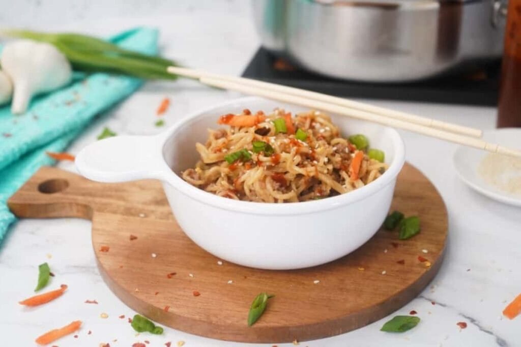 Ground Pork Ramen by Stefs Eats and Sweets