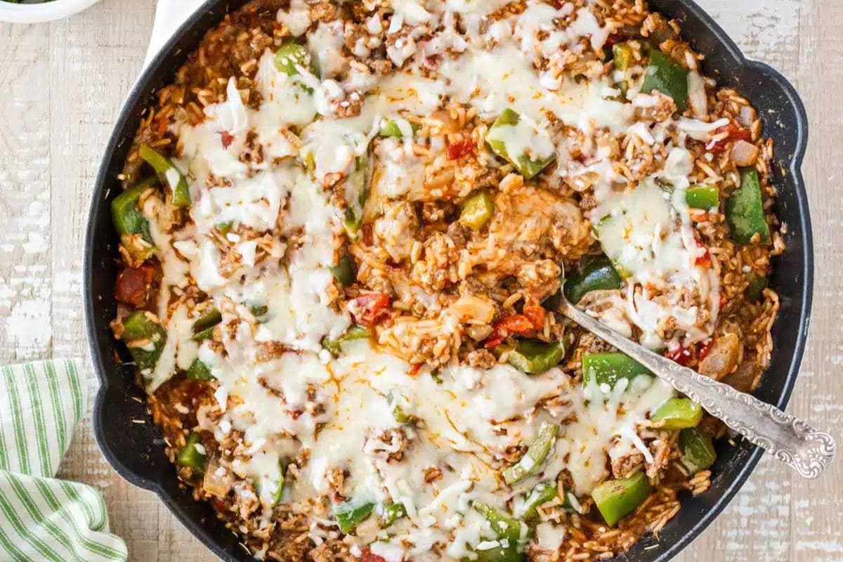 Ground sausage recipes for dinner