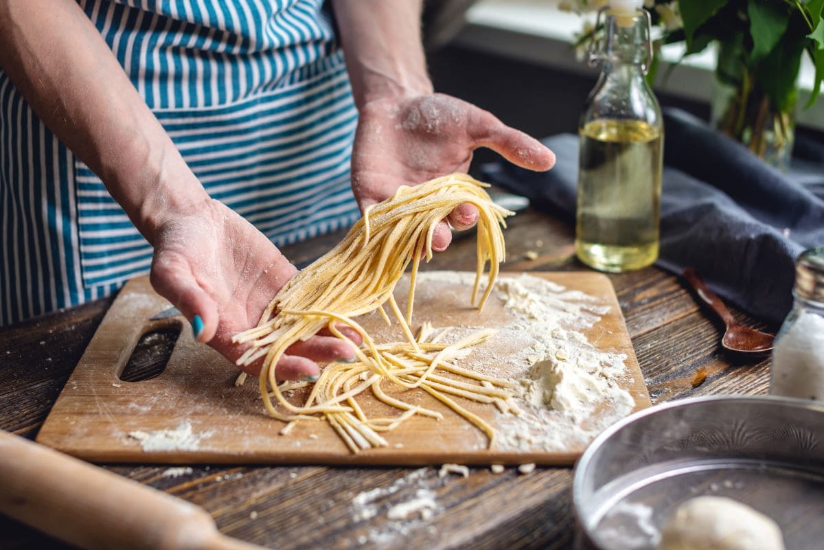 Handmade pastaArtoleshko
