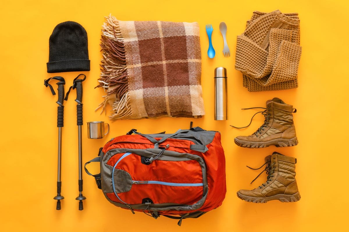 Hiking gearSerezniy
