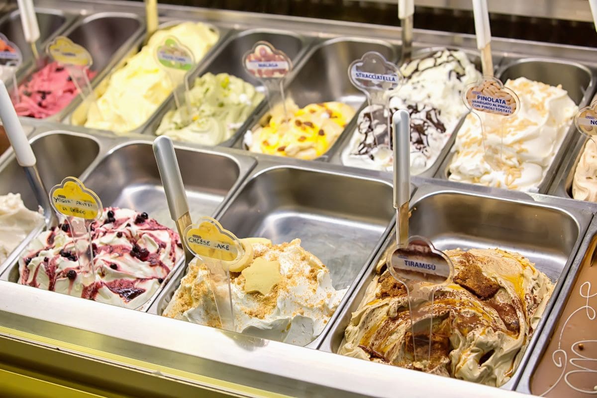 Ice cream scoops in a grocery storePitrs10