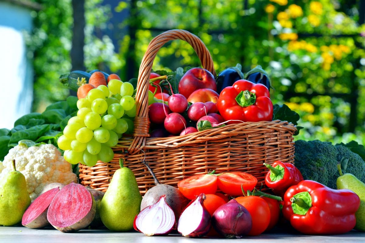 In season fruits and vegetablemonticello