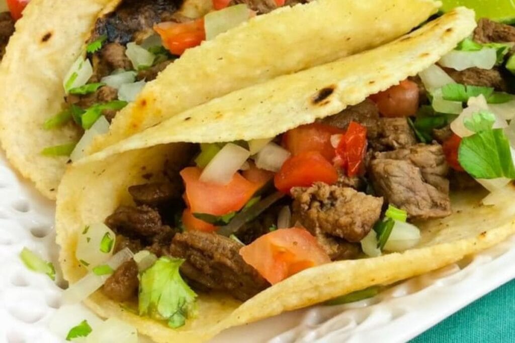 Instant Pot Carne Asada Tacos by In The Kids Kitchen