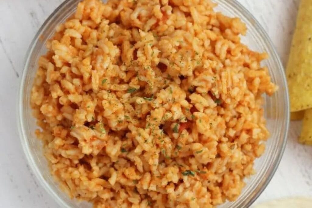 Instant Pot Mexican Rice by Moneywise Moms