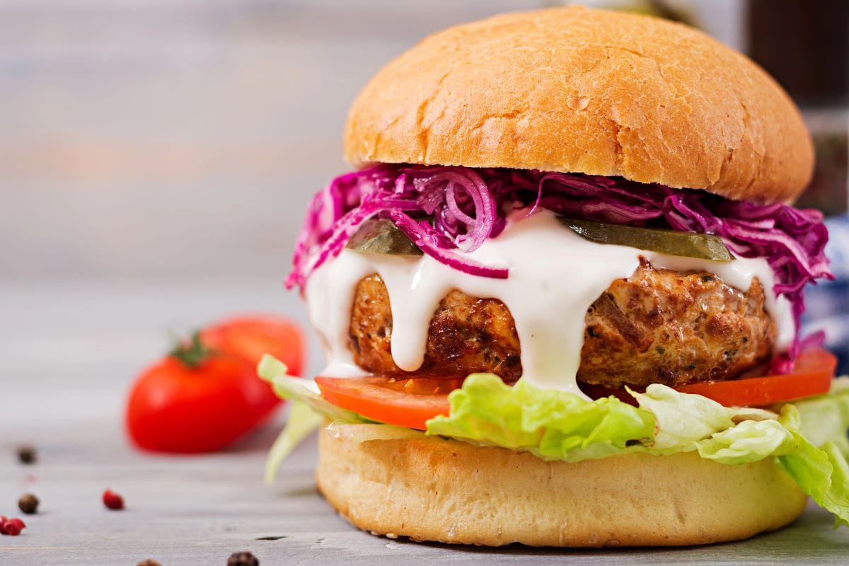 Juicy burgerTimolina