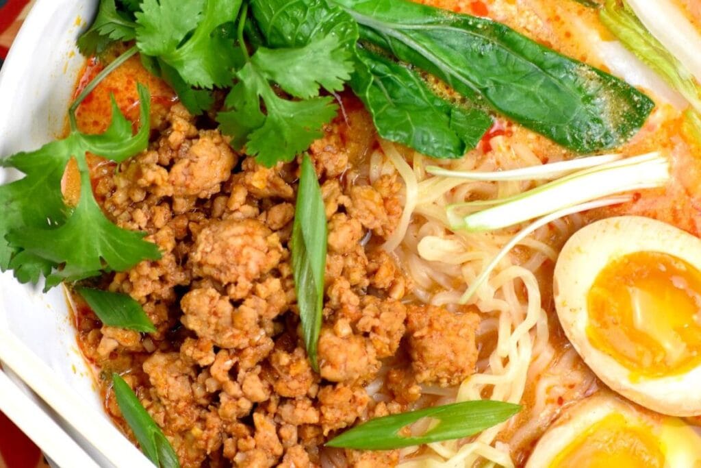 Korean Style Ground Pork Soup by Gypsy Plate