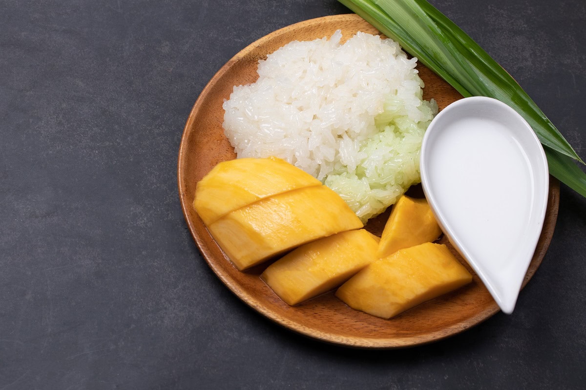 Mango sticky ricemangothara