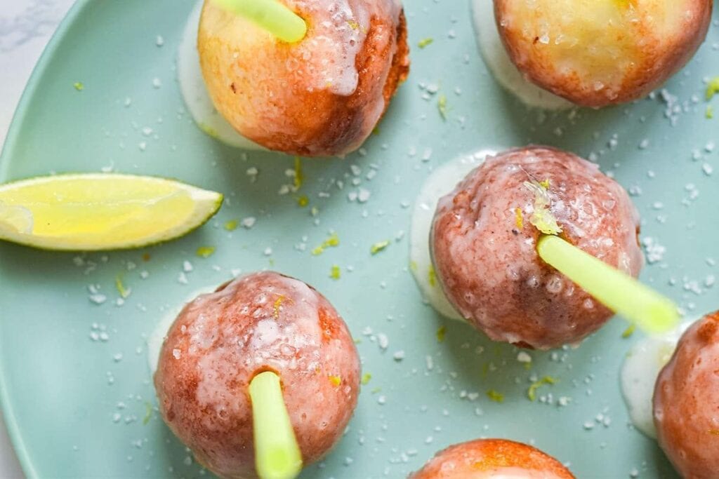 Margarita Cake Pops by In the Kitch