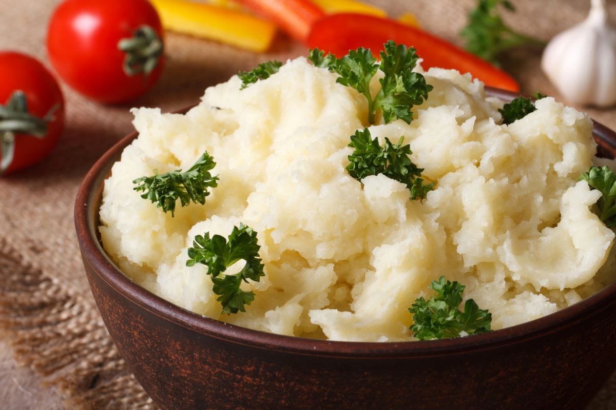 Mashed potatoesLenyvavsha