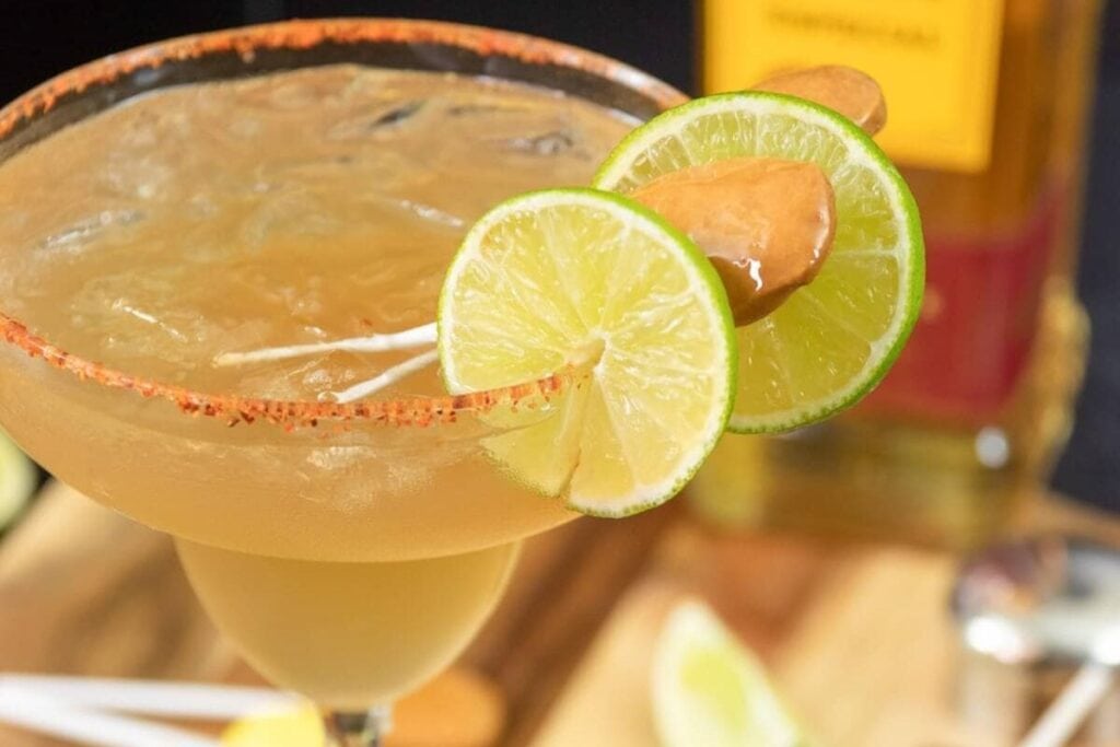 Mexican Candy Margarita by The Soccer Mom Blog
