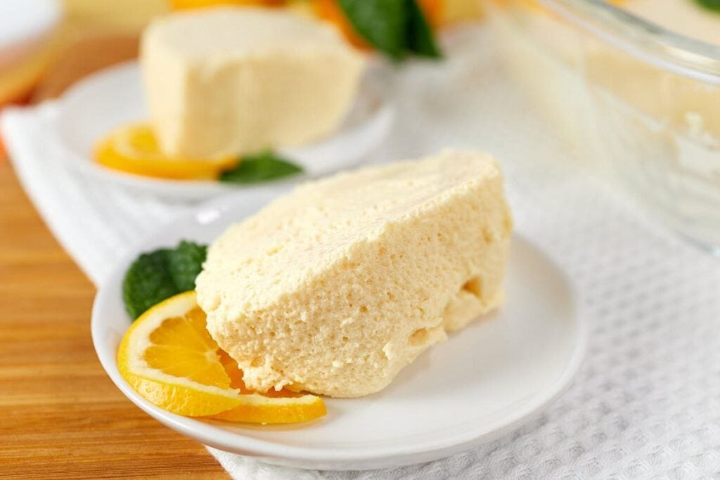 Mexican Milk Jello Gelatina de Leche by jellojoy