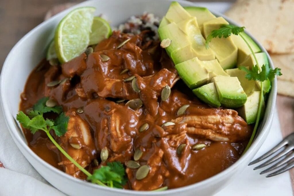 Mexican Mole Sauce by The Forked Spoon