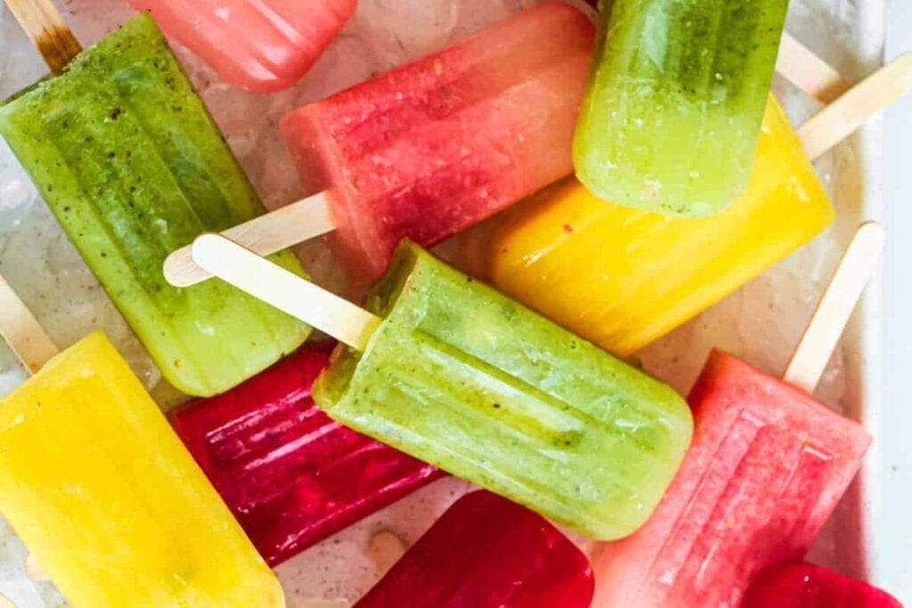 Mexican Paletas Popsicles by Budget Delicious