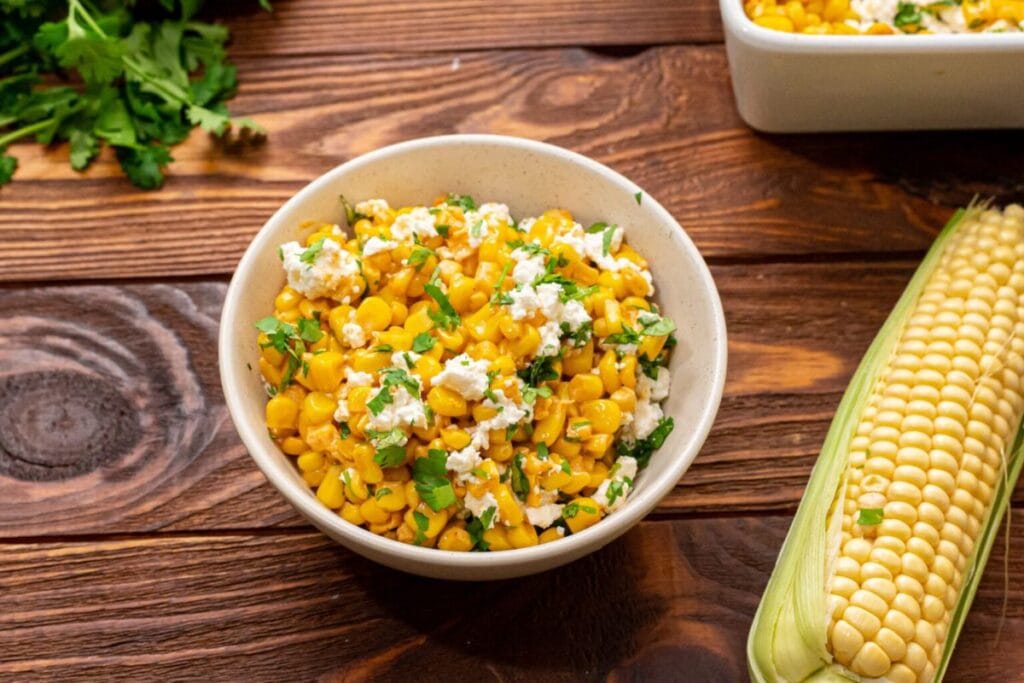 Mexican Street Corn Casserole by The Cookin Chicks