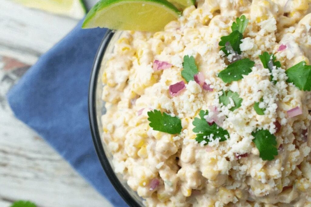 Mexican Street Corn Salad by Moneywise Moms