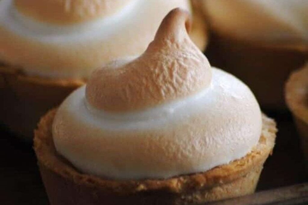 Mini Lemon Meringue Pies by Chefs Pencil