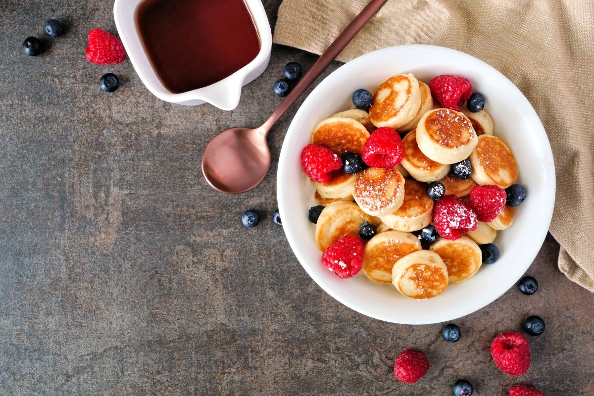 Mini pancake cerealJeniFoto
