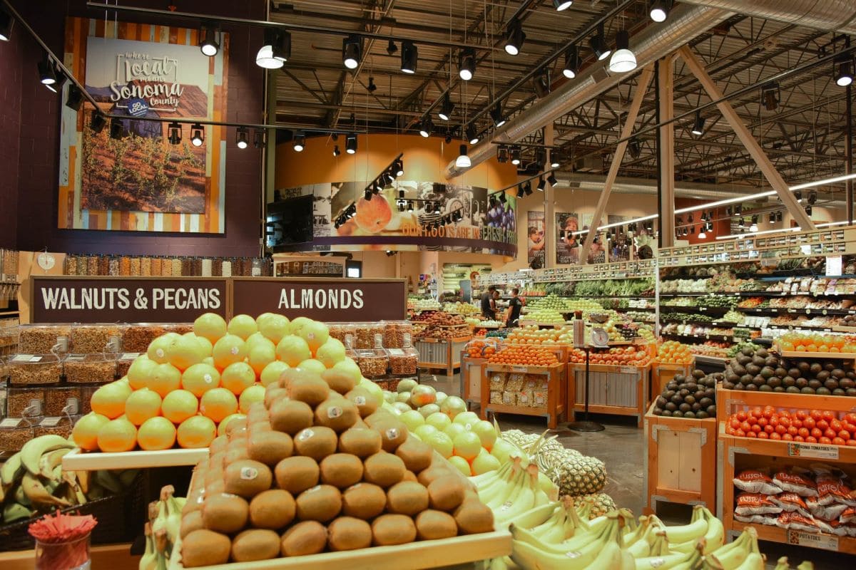 Olivers market