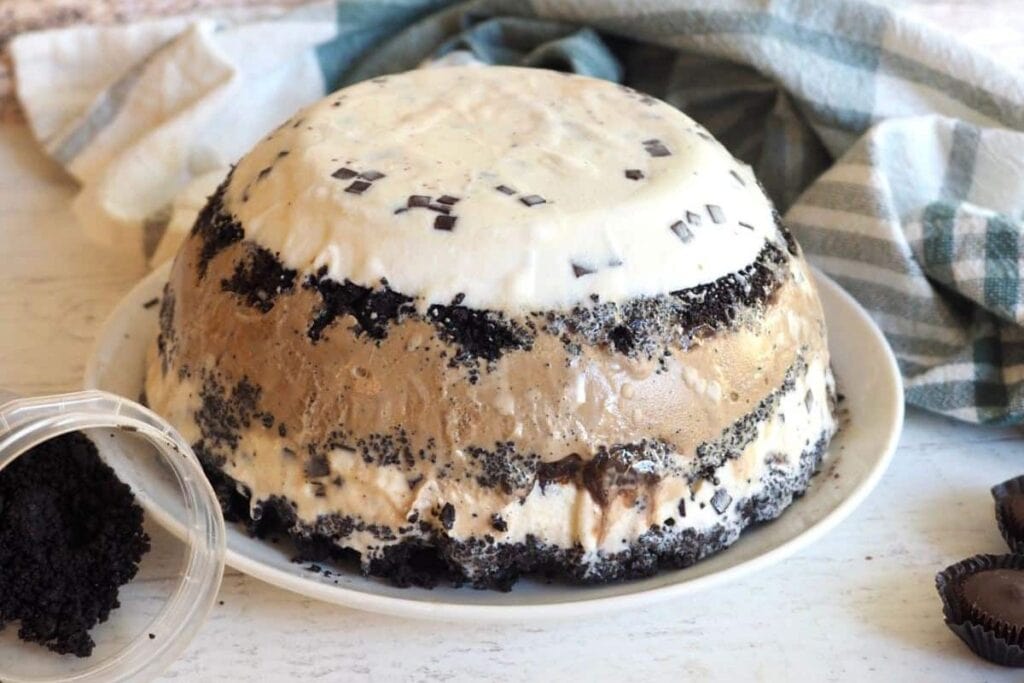 Oreo Mud Pie by The Fresh Cooky