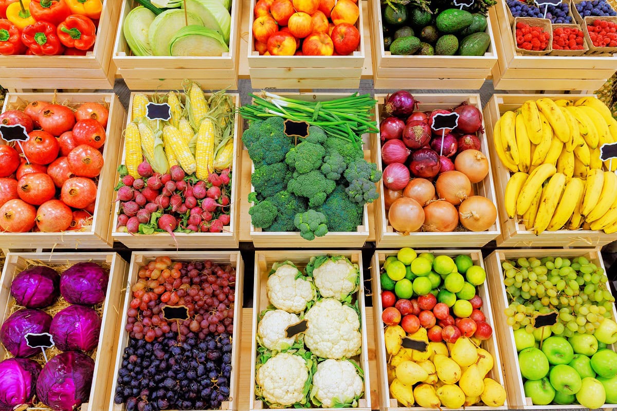 Organic producephotovs