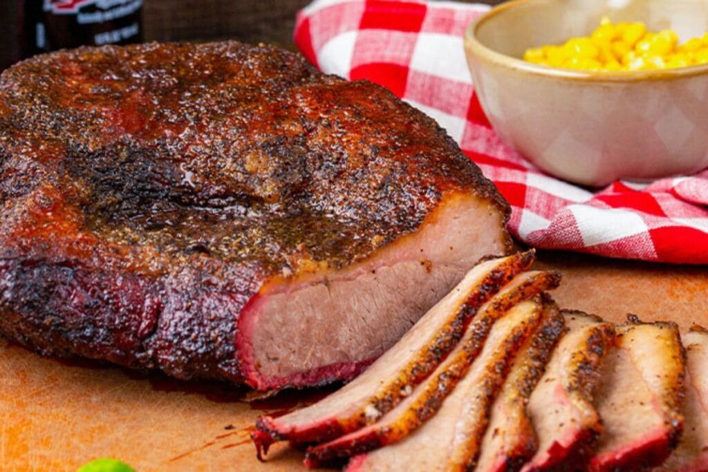 Perfect Smoked Brisket by The Slow Roasted Italian