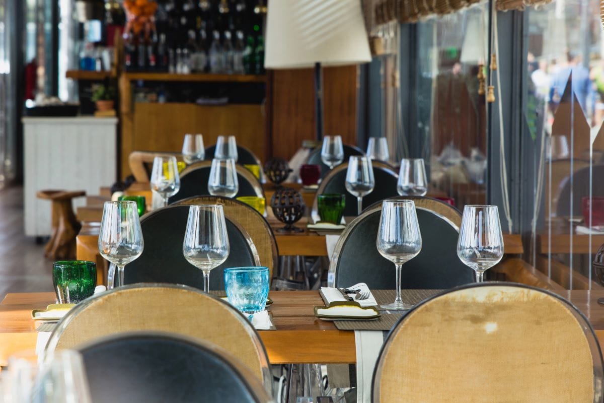 Resort restaurant interiorWonderwall