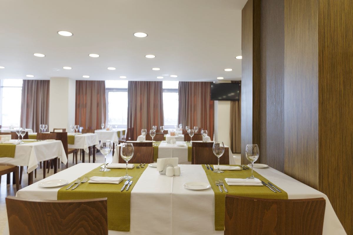 Restaurant dining interiorMilkos
