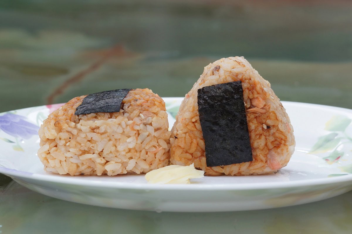 Riceballshongee