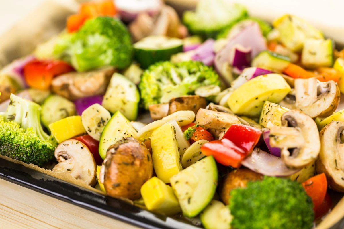 Roasted vegetablesUrban light