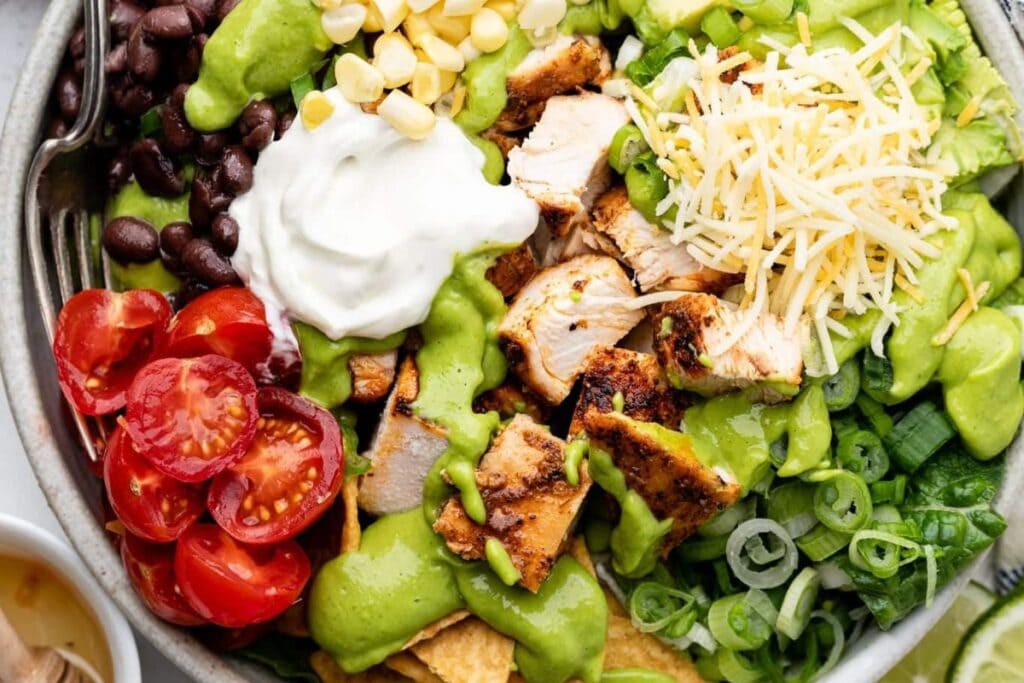 Santa Fe Salad by Coconuts and Kettlebells