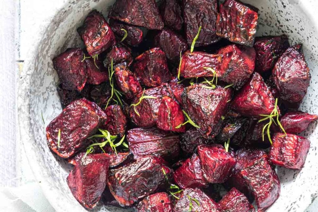 Side Dishes with Pork Chops Air Fryer Beets by Recipes From A Pantry