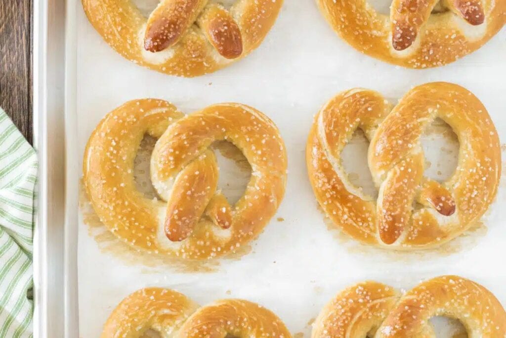 Small Batch Salted Pretzel by Kristine In Between