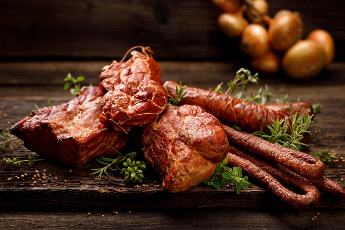 Smoked meatsZi3000