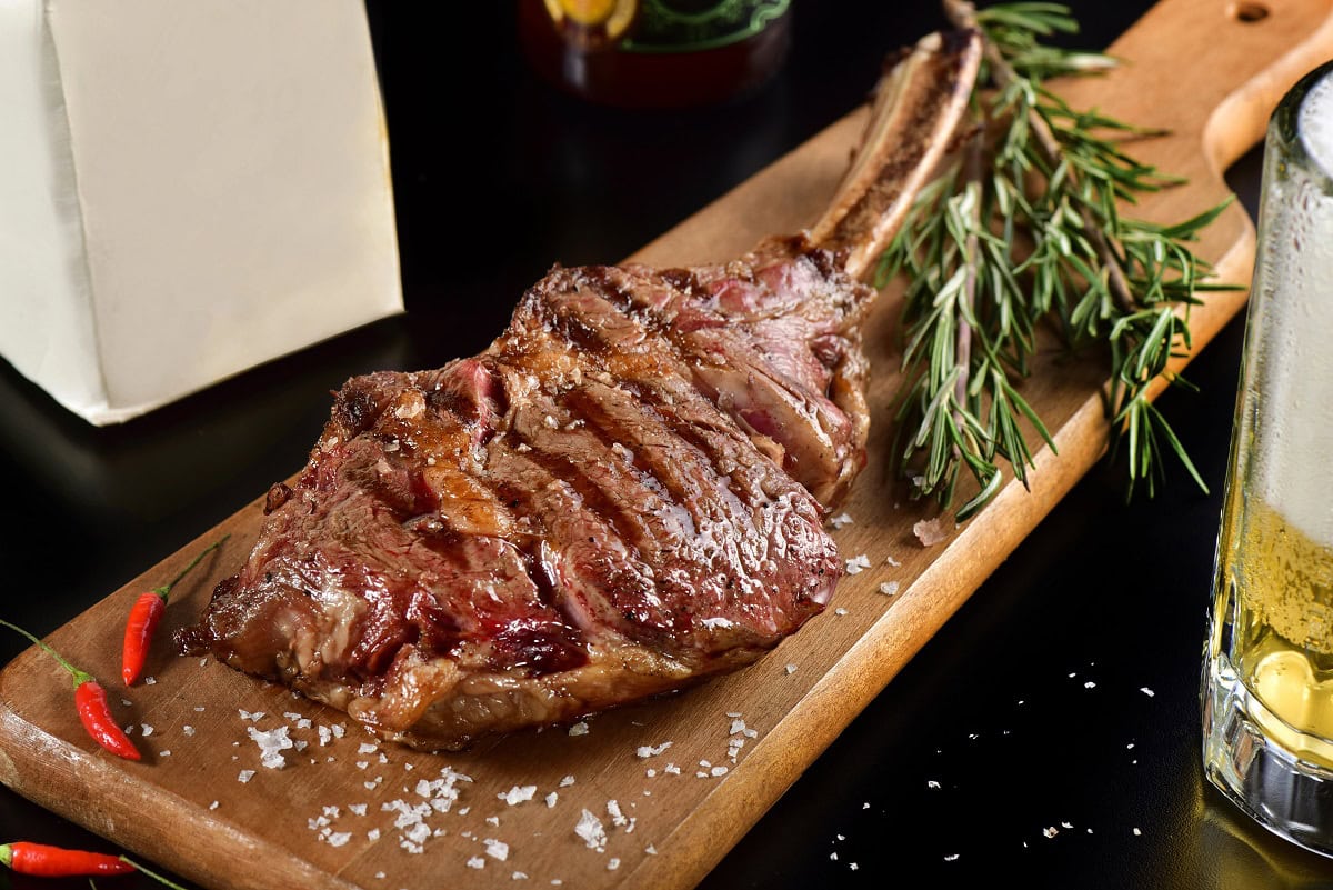 Smoked prime ribMKPK