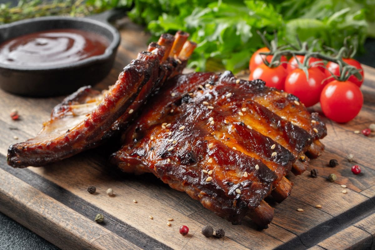 Smoked ribsVasiliybudarin