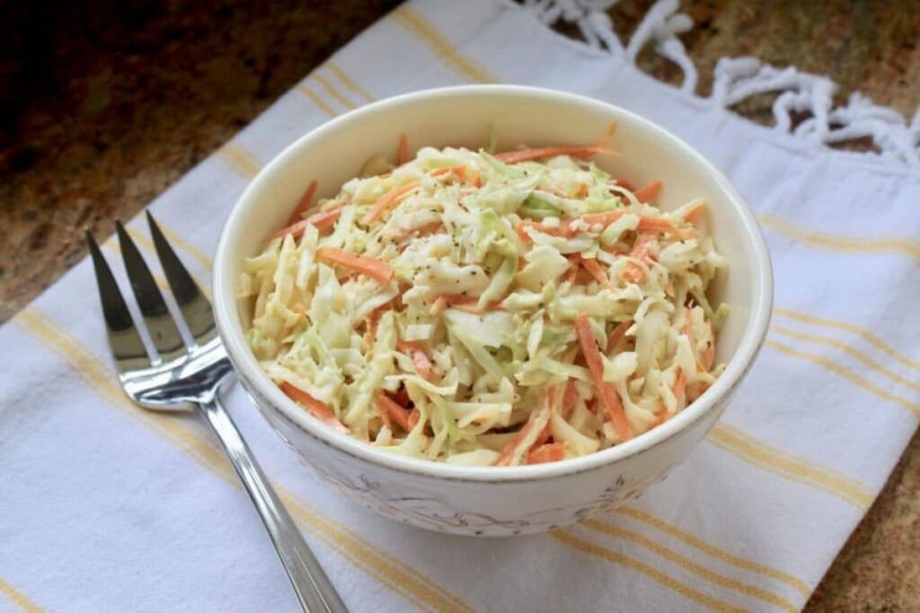 Spicy Coleslaw by Christinas Cucina