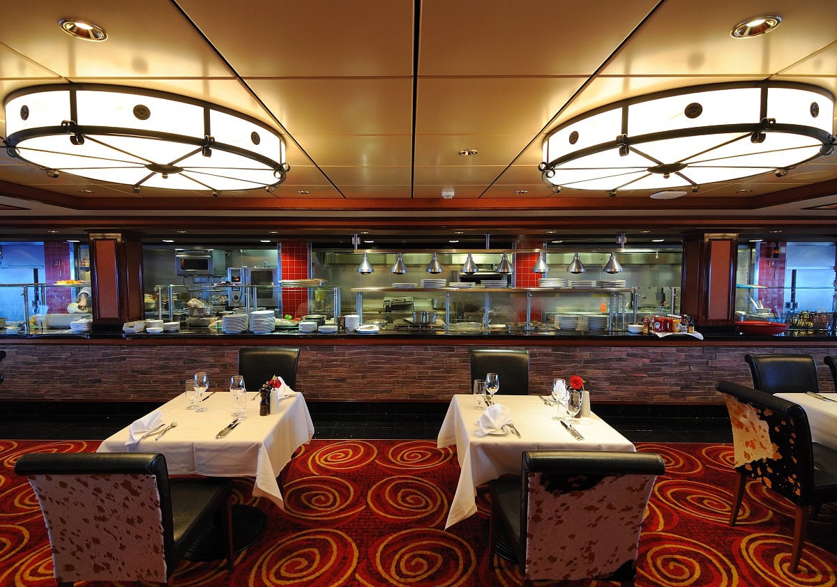 Steak house interiorsepavone 1