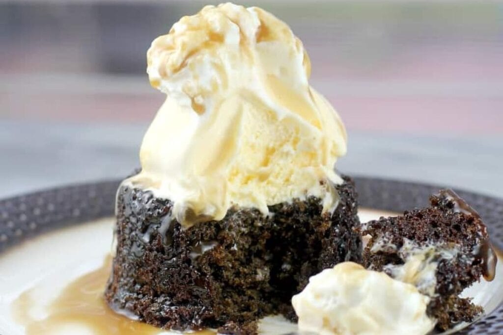 Sticky Toffee Pudding Sundae by Ericas Recipes