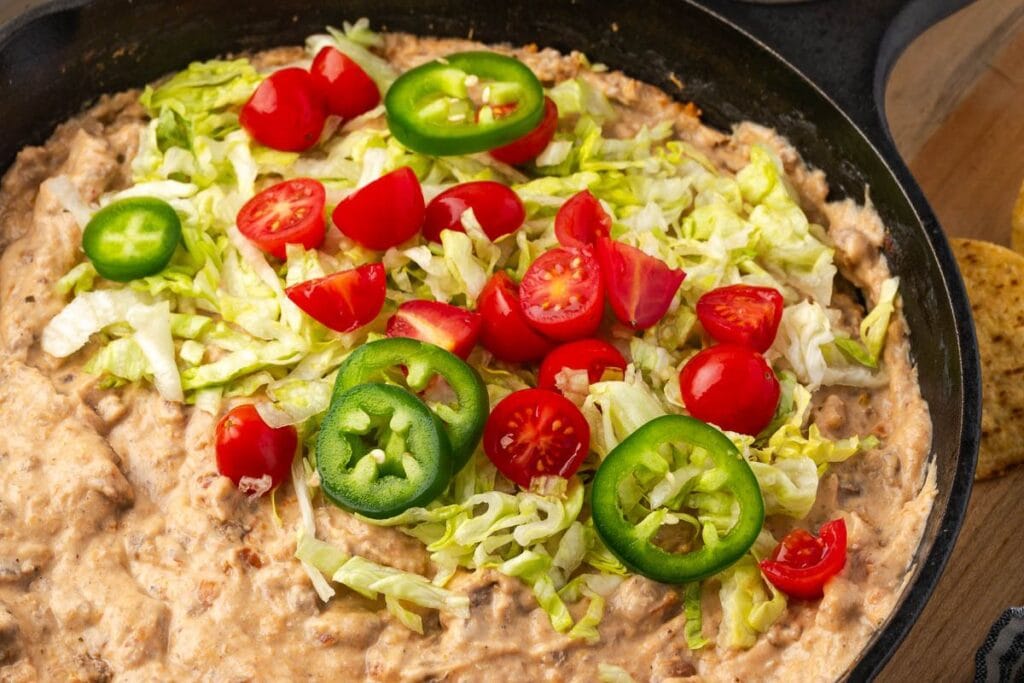 Super Nacho Dip by Dutch Oven Daddy