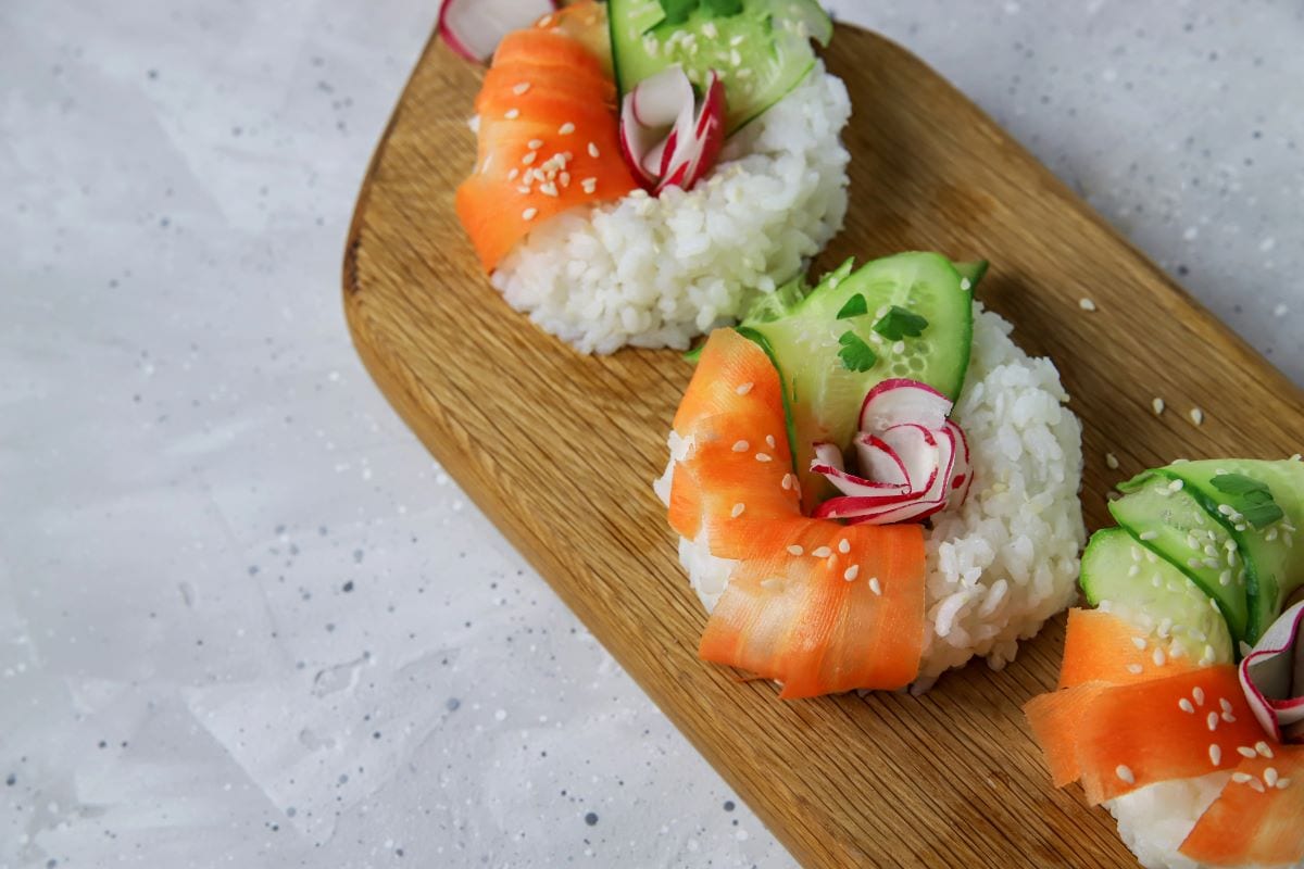 Sushi donutsMariya rosemary