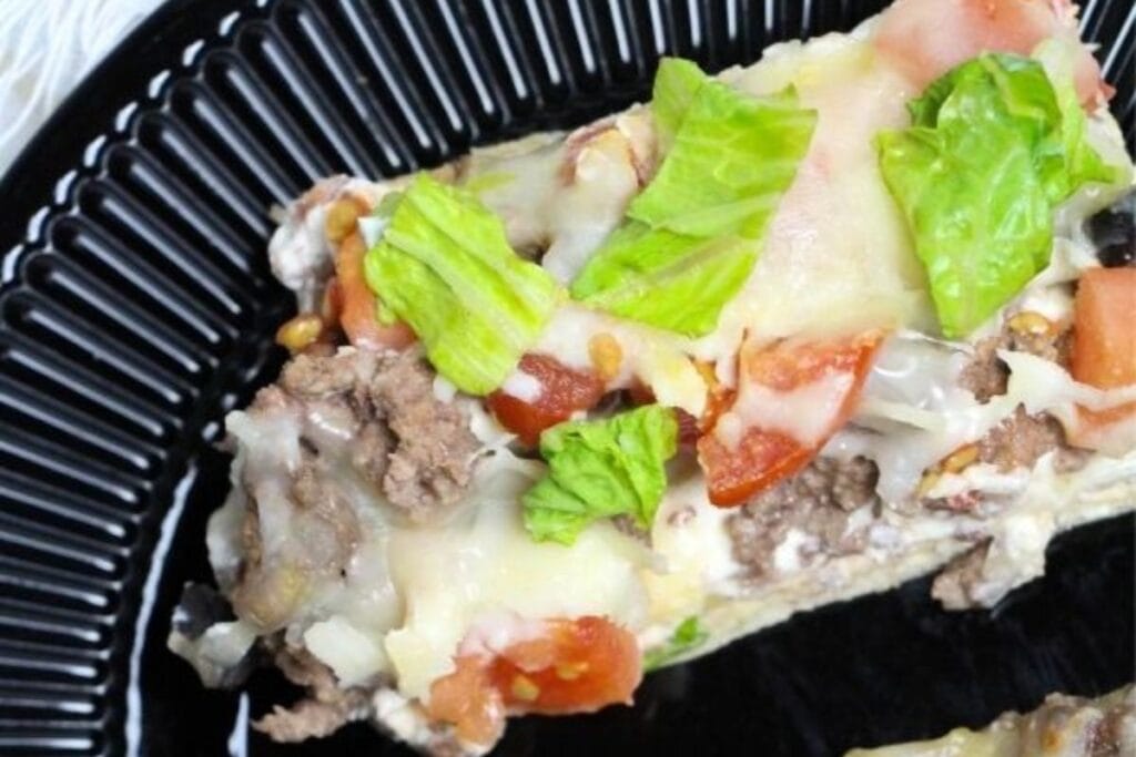 Taco Pizza by In The Kids Kitchen