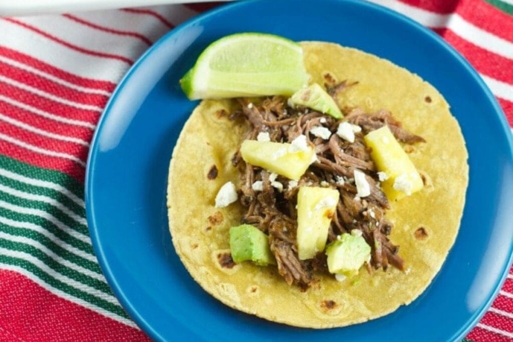 Tacos Al Pastor by Living Sweet Moments