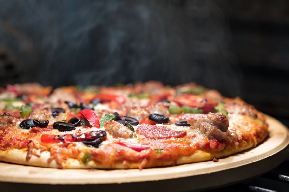 Thin crust pizzaAdogslifephoto
